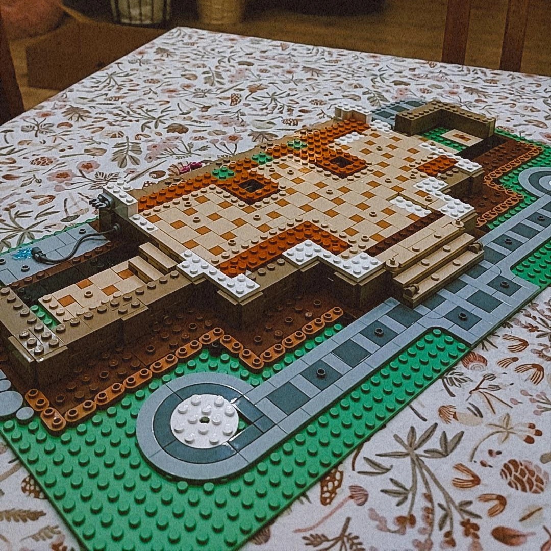 Joepie, ik ben dan begonnen he!