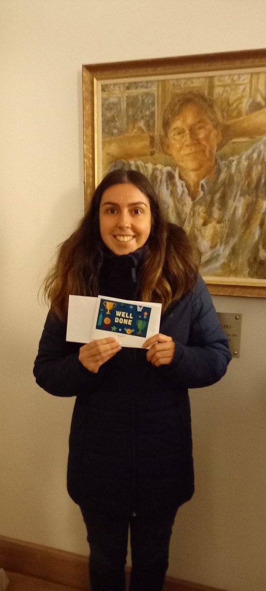 Dylan Ryan (@ryanlab_mbu) on Twitter photo Big congratulations to <a href="/EloiseMLMrqs/">Eloïse Marques</a> who won a poster prize at this year's <a href="/MRC_MBU/">MRC MBU</a> annual symposium for her work in the lab over the last year 🥳 <a href="/MBU_postdocs/">MRC MBU Postdocs</a> Big congratulations to <a href="/EloiseMLMrqs/">Eloïse Marques</a> who won a poster prize at this year's <a href="/MRC_MBU/">MRC MBU</a> annual symposium for her work in the lab over the last year 🥳 <a href="/MBU_postdocs/">MRC MBU Postdocs</a>