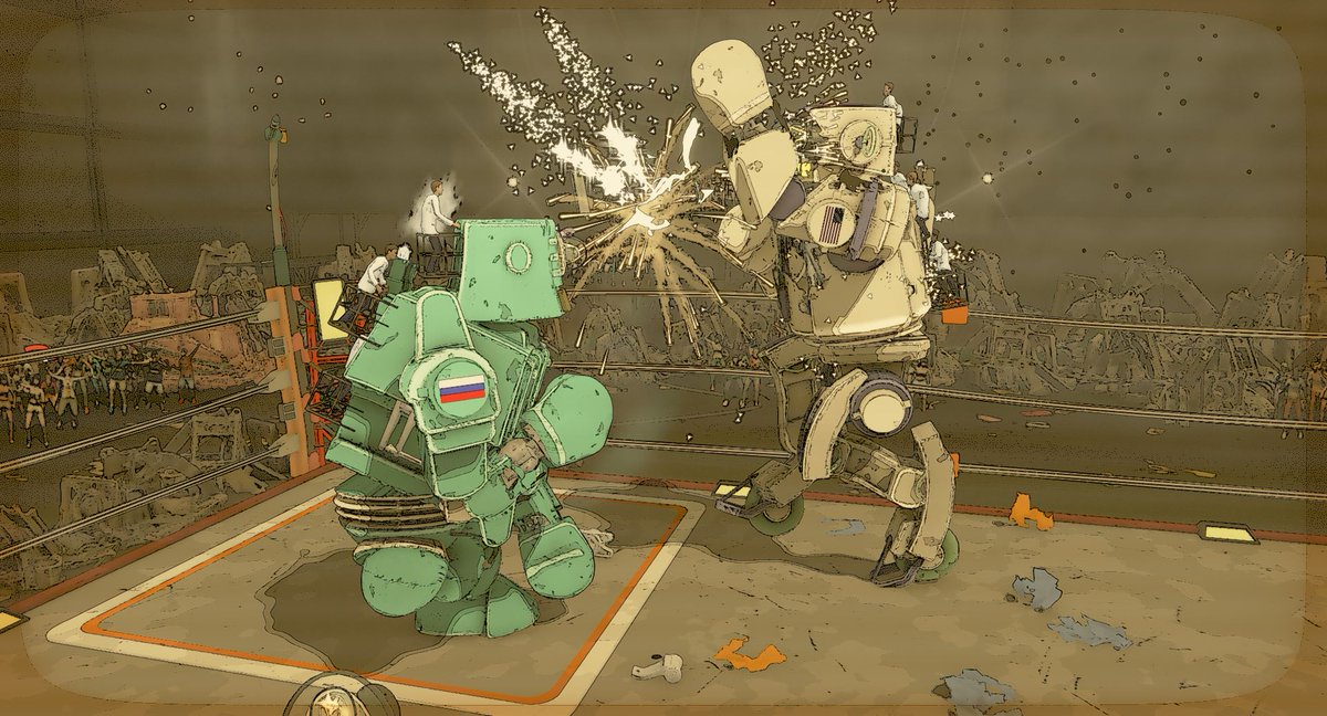 DeveloperDob's tweet image. Screenshots from the latest alpha build! (Electro Bop Boxing League)
#indiegame #Boxing #robotboxing