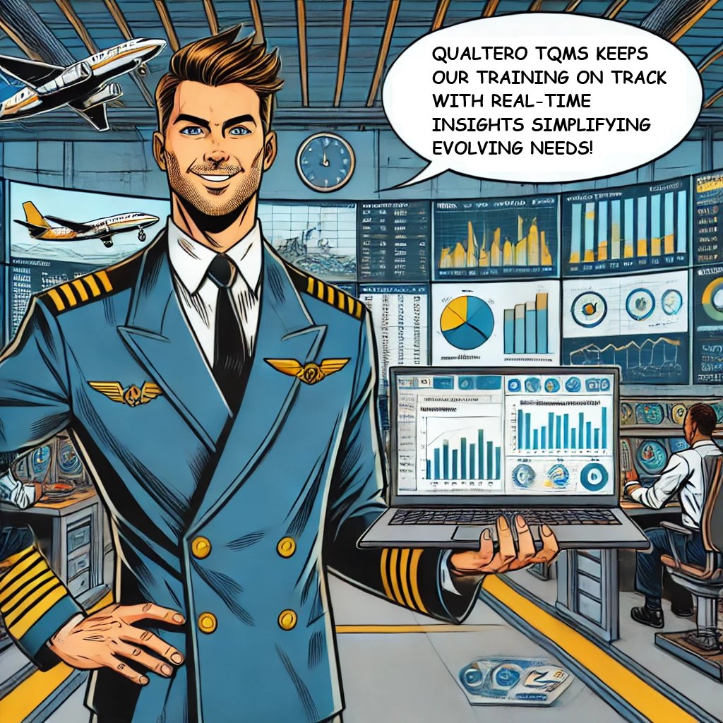 Qualtero's tweet photo. ✨ Qualtero TQMS Part 9: Transform Training Efficiency with Qualtero TQMS📊
Qualtero TQMS ensures training is aligned with current demands while streamlining the completion of all training requirements efficiently and effectively🌟

Learn more👉🏻https://t.co/NK69otiLNU https://t.co/D8cLbniOsE