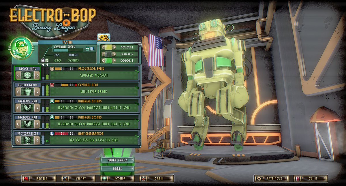 DeveloperDob's tweet image. Screenshots from the latest alpha build! (Electro Bop Boxing League)
#indiegame #Boxing #robotboxing