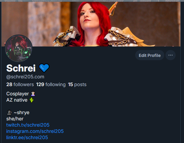 Schrei205's tweet photo. hey I got my stuff set up on the other one

go there ♥️ https://t.co/3LWkl4DKVN