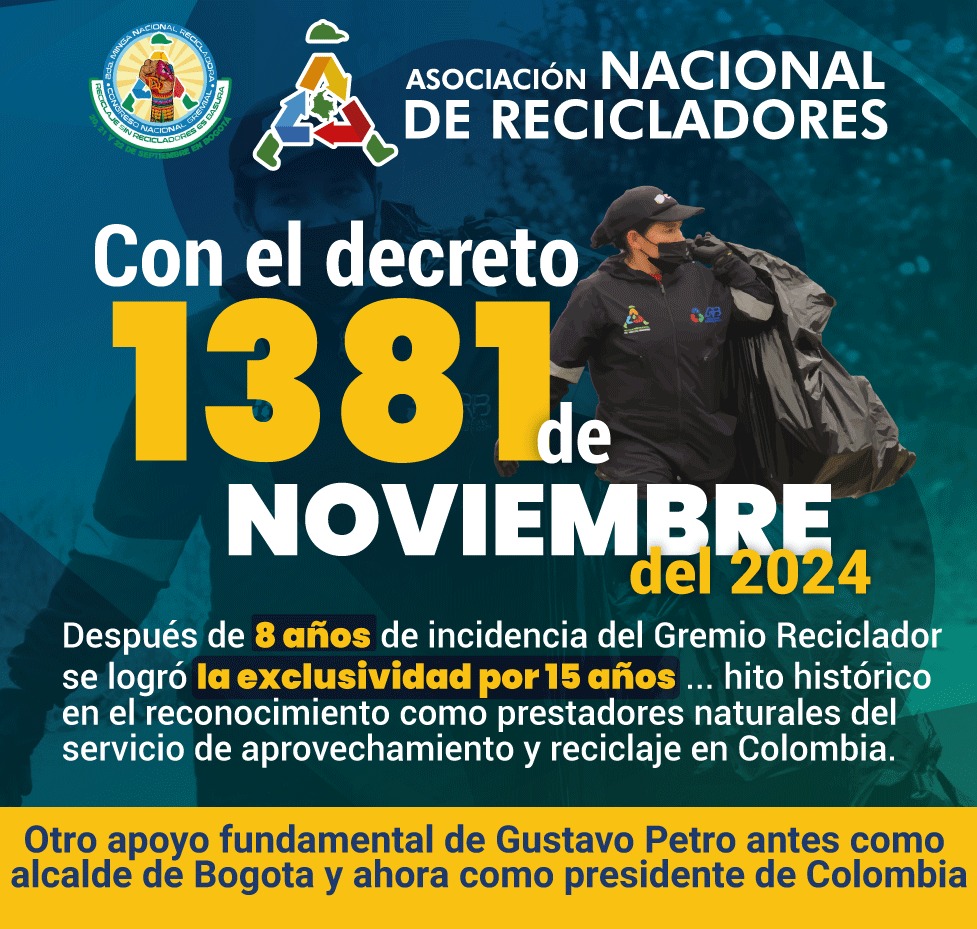 Arriba los luchan...