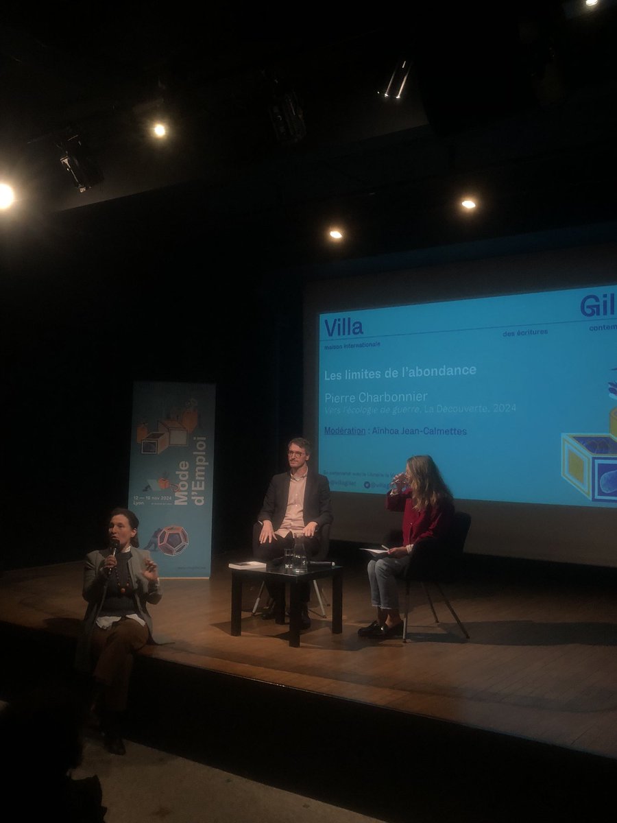 Villa Gillet tweet media