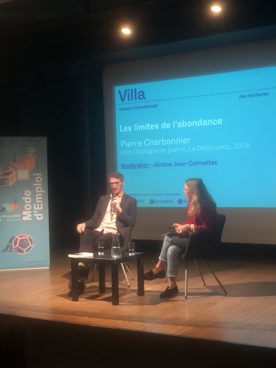 Villa Gillet tweet media