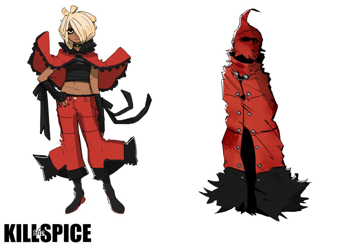 TBOTASTIC's tweet photo. RED!! #characterdesign https://t.co/RQwPKDfNQd