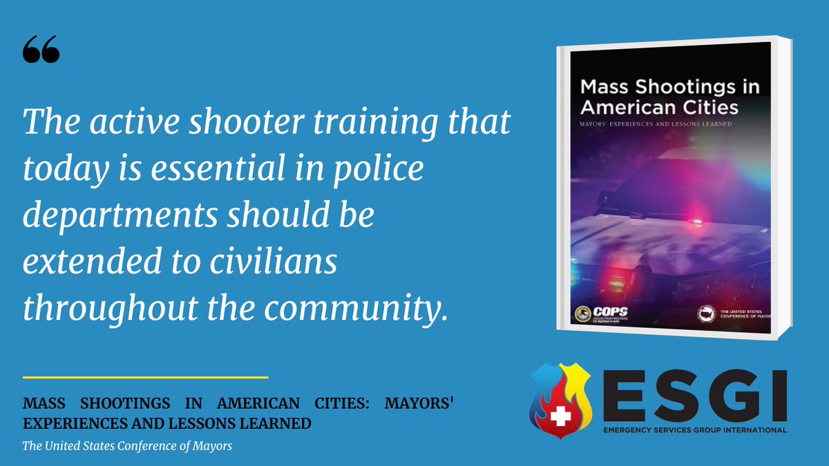 Emergency Services Group International tweet media