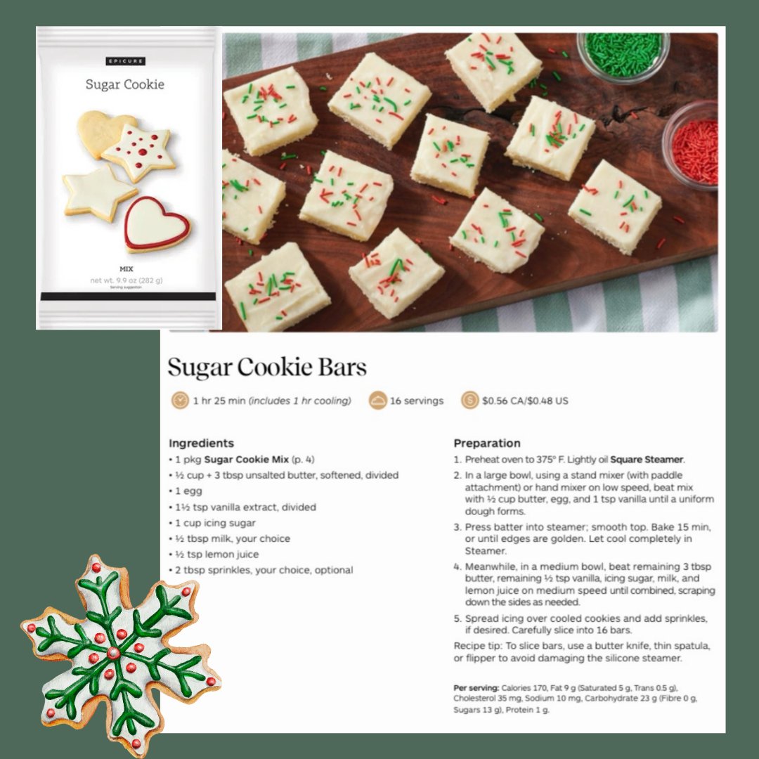 PatriciaBanni15's tweet photo. Cookie time. Call in the kiddos, get out the sprinkles and use your imagination. What would you add to your cookies? https://t.co/KcNcocZMvQ