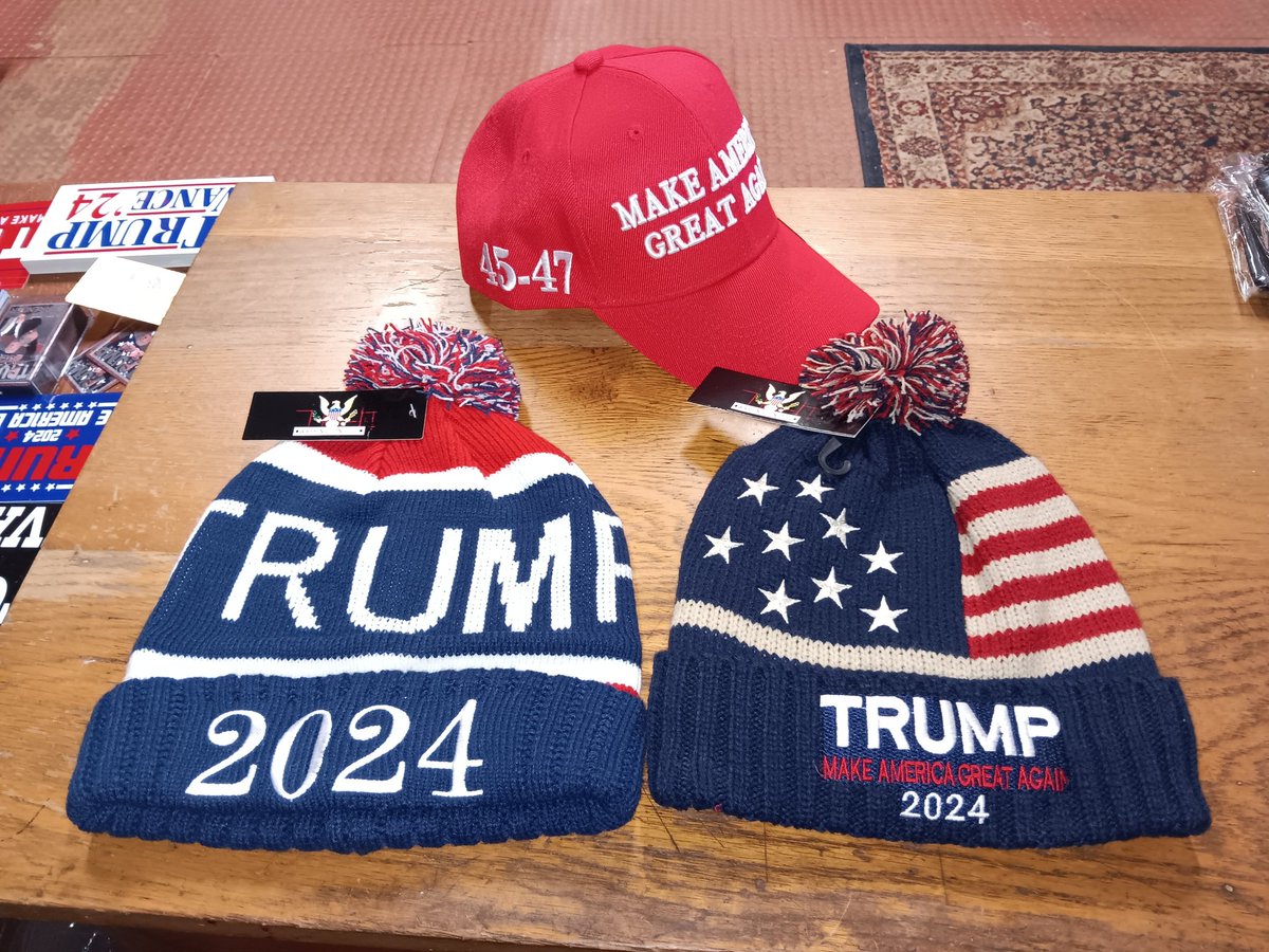 TrumpHQBristol's tweet photo. New hats just arrived. https://t.co/3gwLWTegIZ