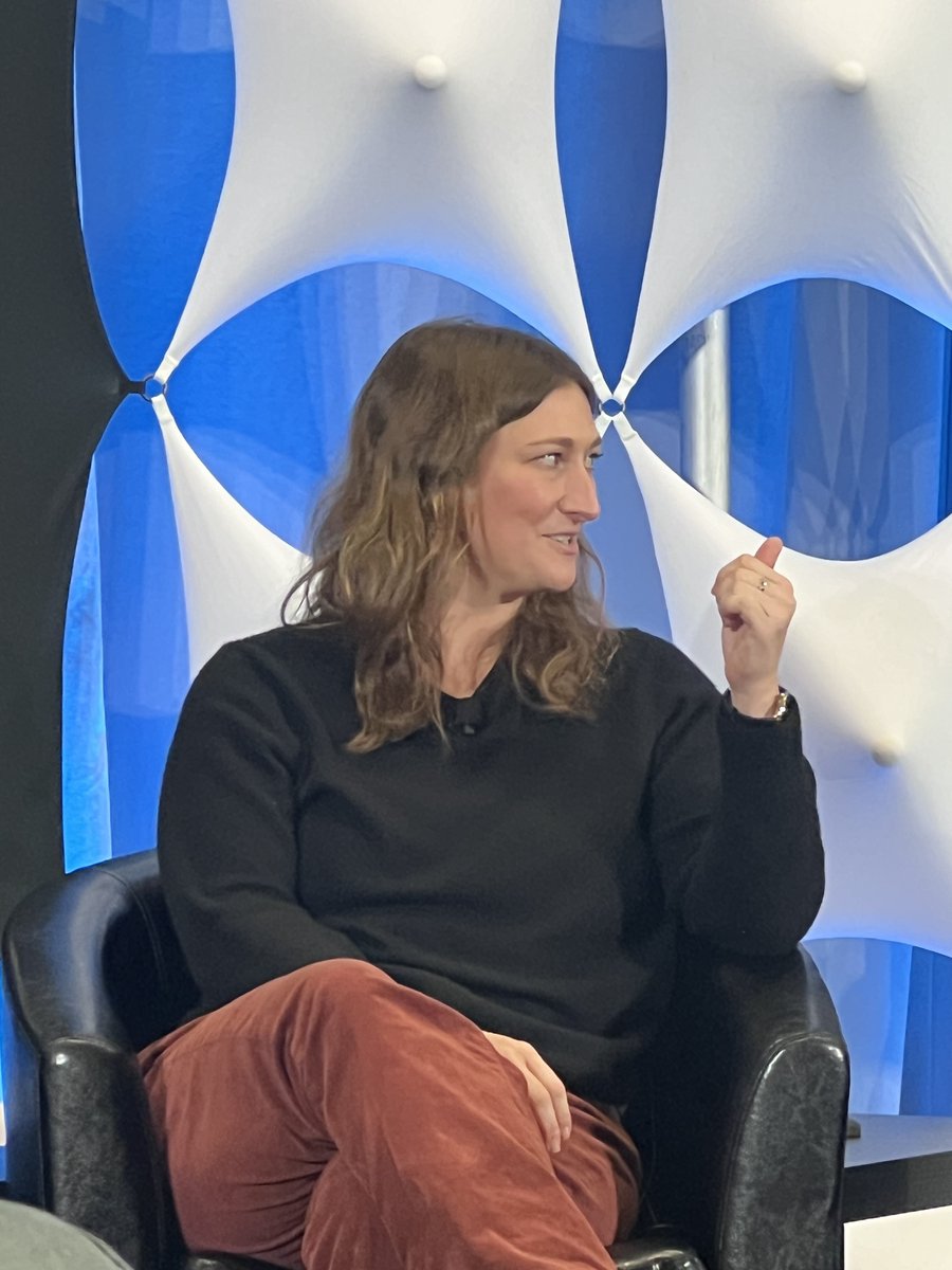 "We don't have a single application come through anymore that doesn't mention #AI, so the work is in distinguishing the hype-factor from actual innovative solutions."

– <a href="/stephmacc/">Stephanie MacConnell</a>, <a href="/MIT/">Massachusetts Institute of Technology (MIT)</a> delta v NYC director, at today’s BIG.AI@MIT
<a href="/mit_ide/">MIT IDE</a> <a href="/Accenture/">Accenture</a>