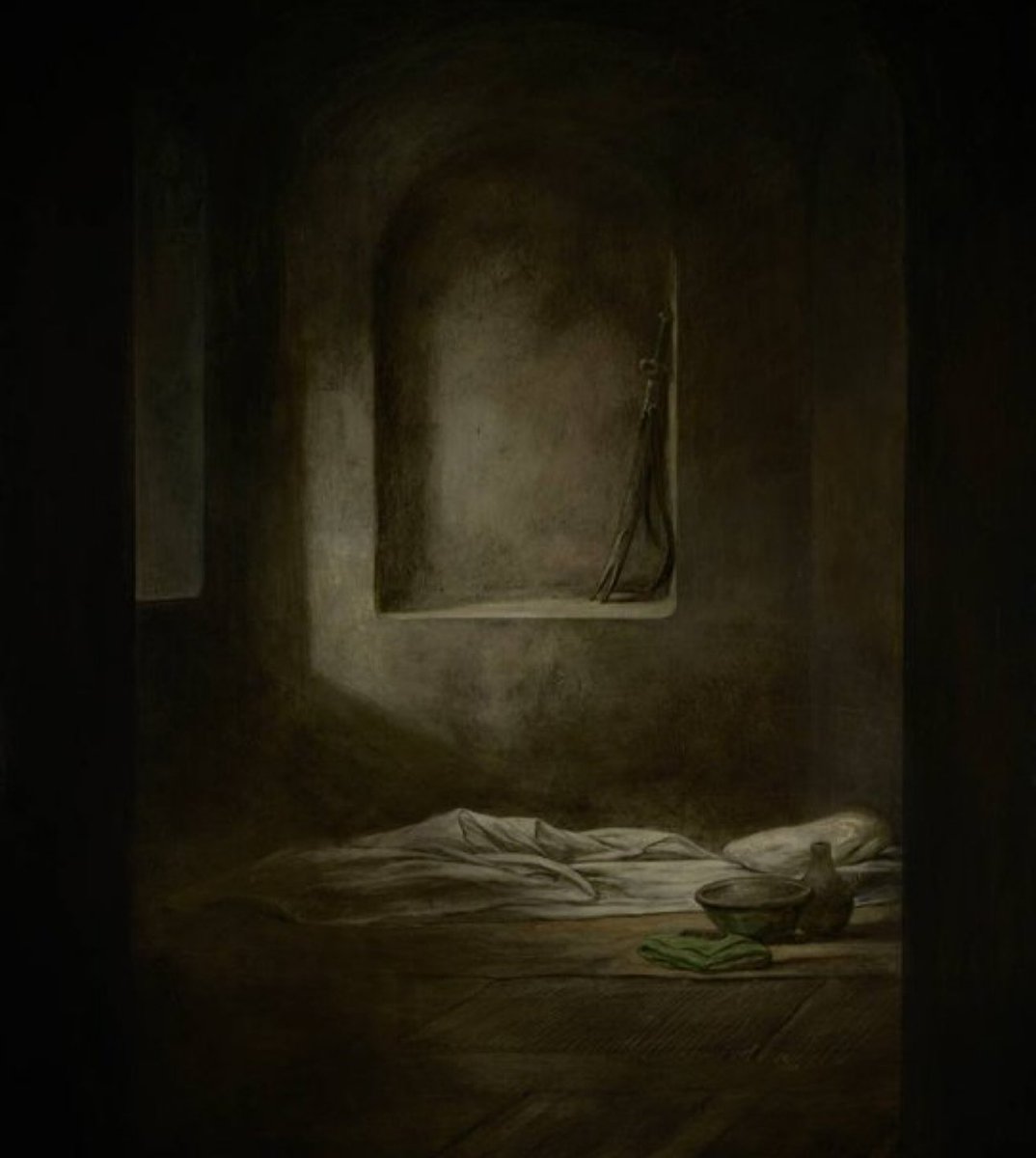 "زهراء، أنا عليّ"..
كرجاءٍ أخير للصّوت الفاطميّ
الّذي لم يأتِ، أبدًا..
كم انتظر الإمام أمام قبرها،
فِراشها،
باب دارها؛
ليستوعب رحيلها المفجع هذا؟ 💔
