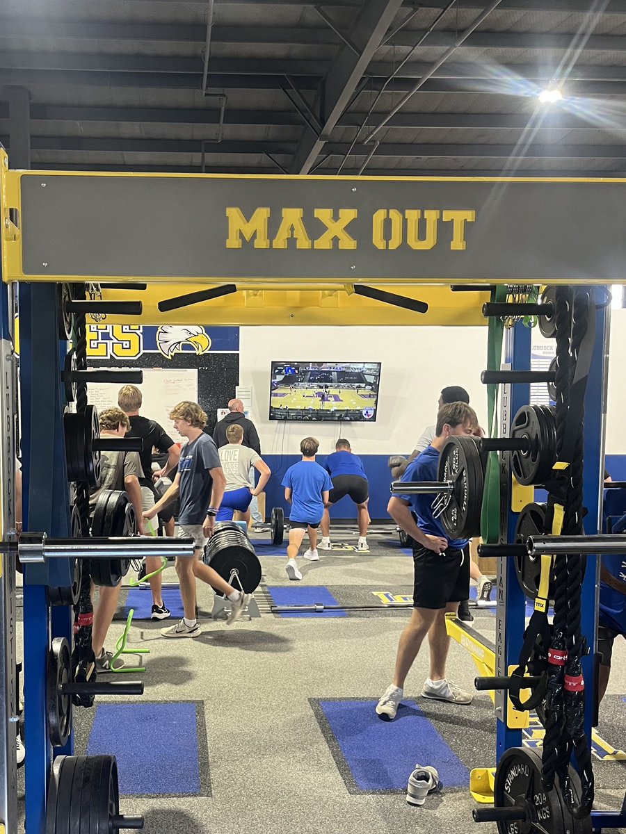 LCHSEagles's tweet photo. This morning, JH and HS students watched our Lady Eagles MAXOUT on the court and win their State Semi-Final game!
Next up: TAPPS 4A State Volleyball Championship Tomorrow at 10am in Waco, TX
#LCFamily💙💛 #cheeringforoureagles🦅
@LCEagleVB @LBKChristian https://t.co/kI7iy5oNIc