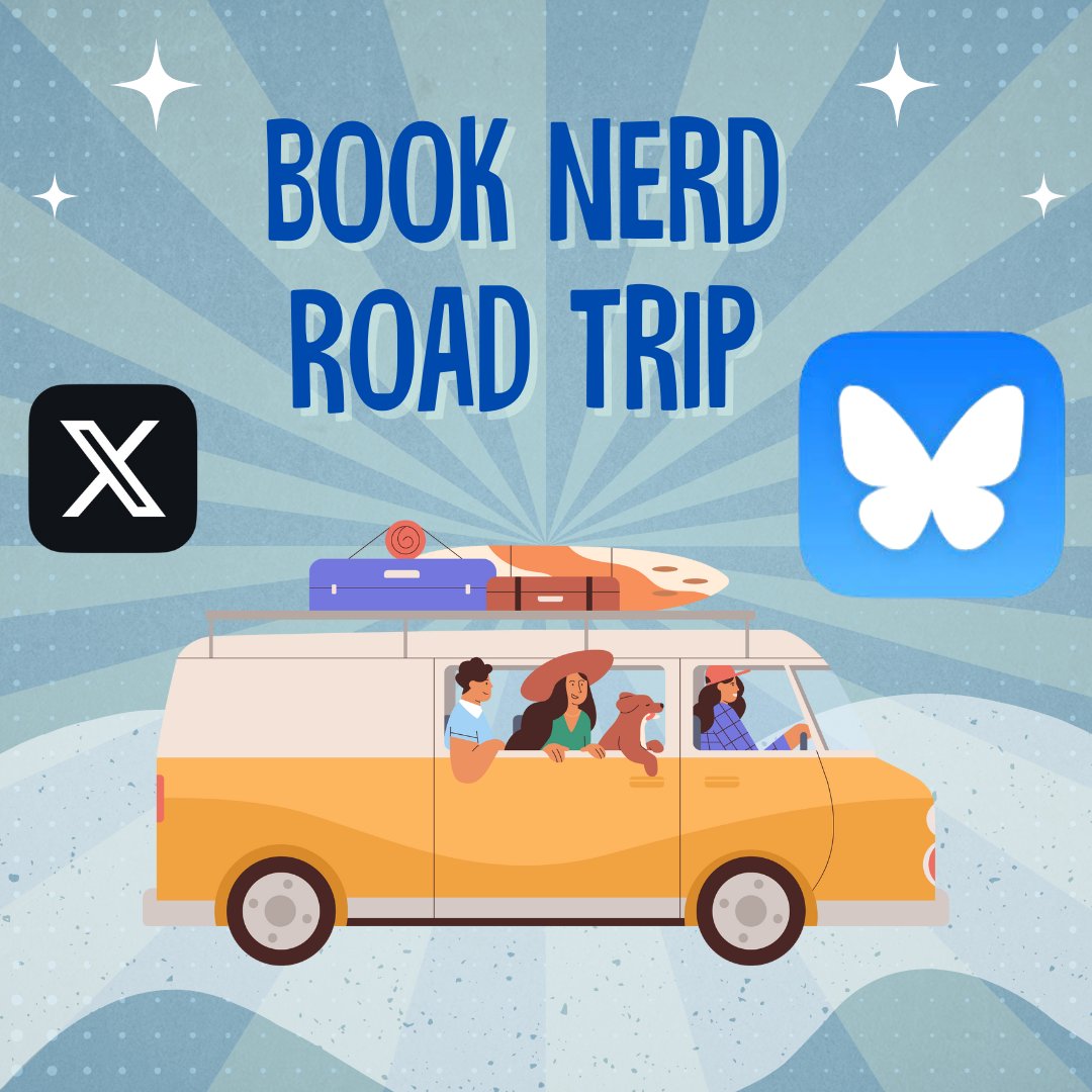 Or if you've been thinking about starting a Bluesky account but just haven't gotten around to it yet...

Then join us for the Bookworms to Butterflies: Migration Week starting November 18th! transmediamutts.com/blog/bookworms…

PS - What snacks are you bringing?