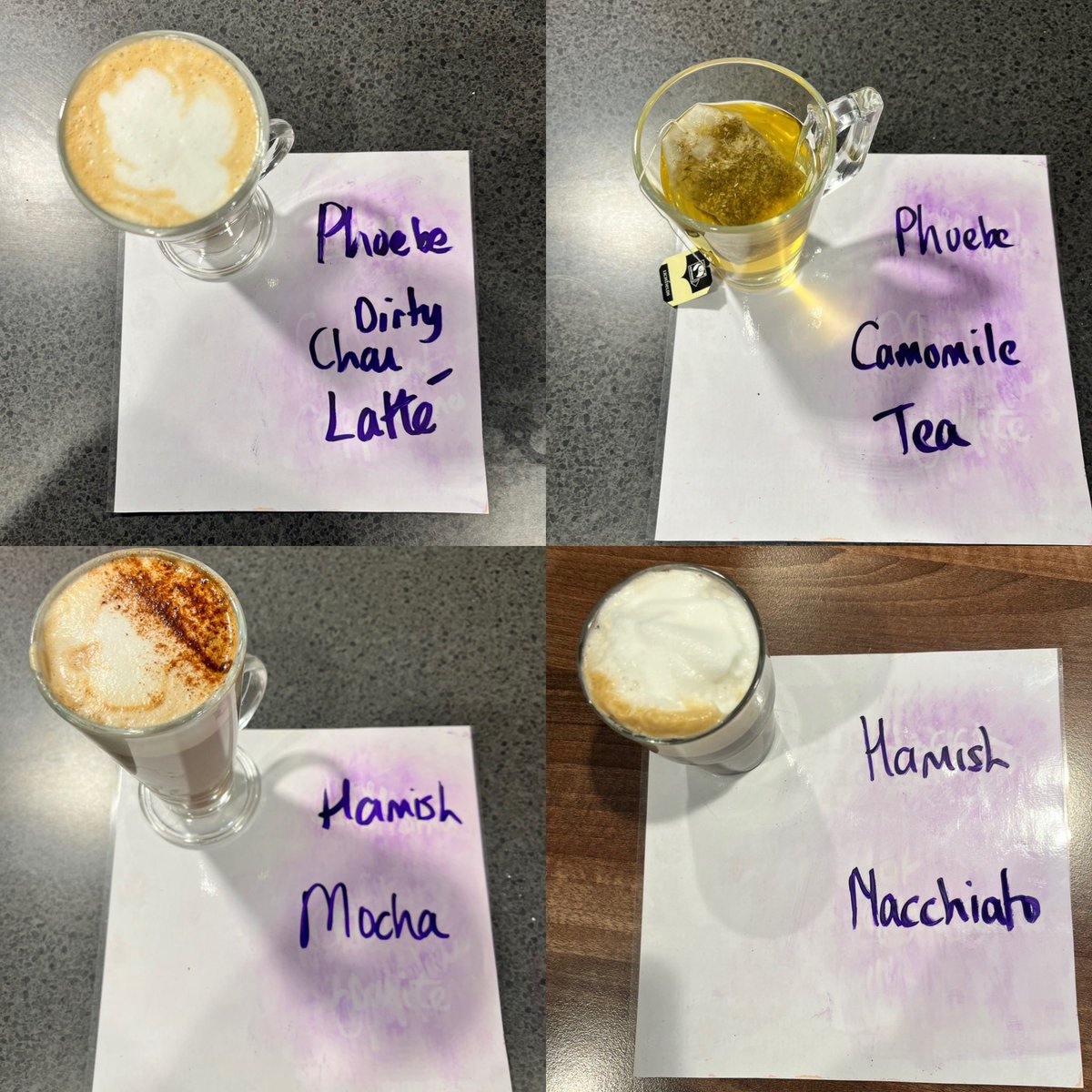 WHS Barista tweet media