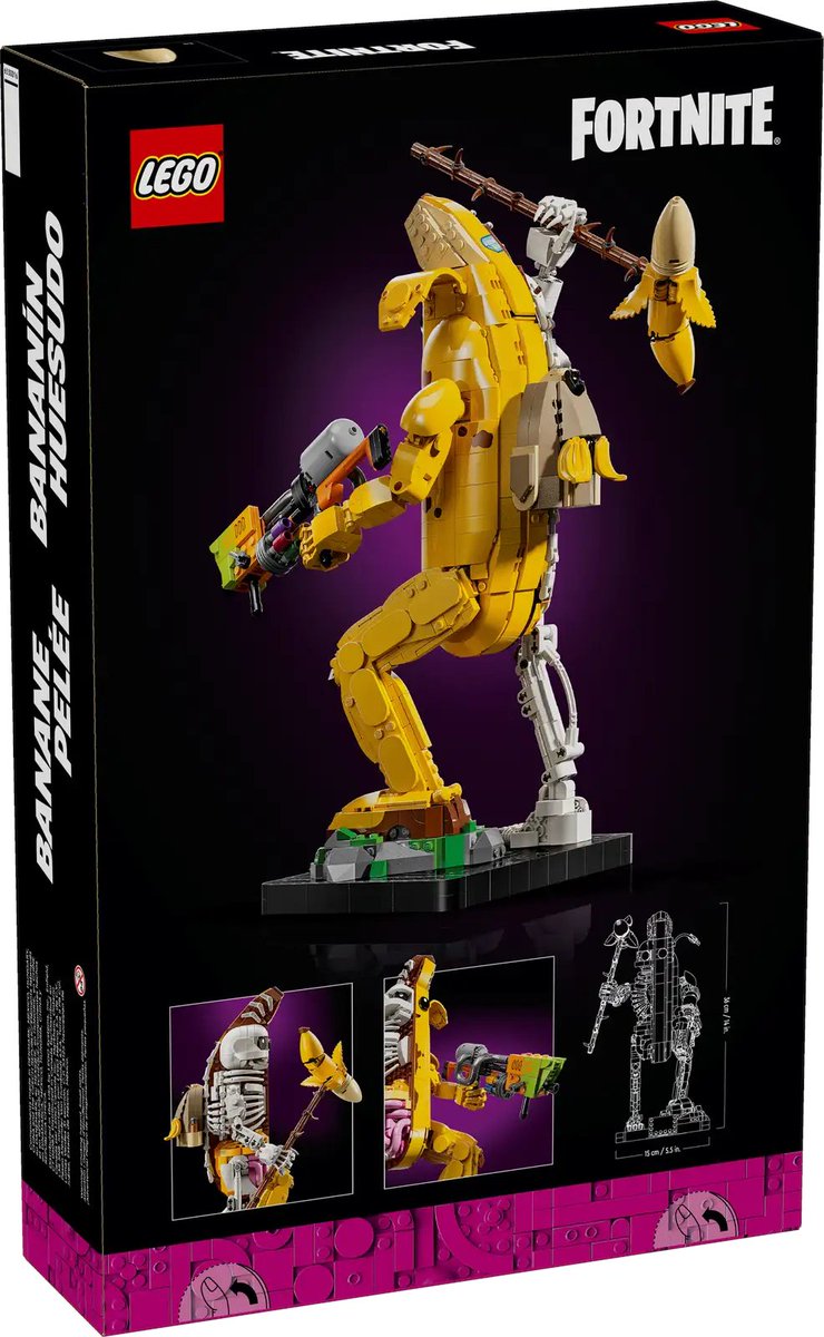 LEGO WEEKEND! 🧱

Building <a href="/LEGO_Group/">LEGO</a> 's #Fortnite PEELY 🍌LIVE on stream!