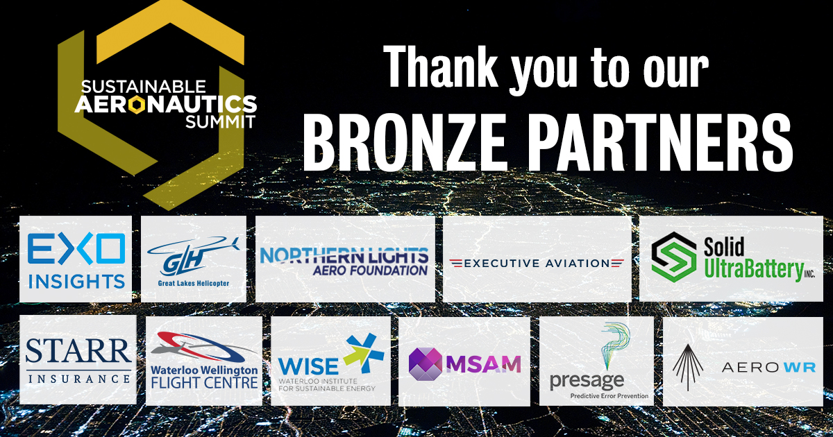We’re just 4 days away from the #WISASummit 🌟
A huge thank you to our incredible Bronze Partners for their support in making this event possible! 
Time is running out! Register now through the link below! 
🔗 bit.ly/3Y4WirU
#SustainableAviation #BronzePartners