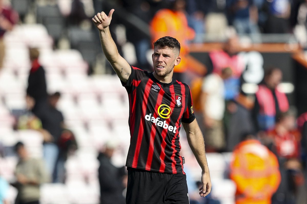 Balanced_View_'s tweet image. 12- #Bournemouth - Ryan Christie

Legs legs legs &amp;amp; underrated. Yes, Semenyo catches the eye but for Iraola’s system to work, both midfielders have to command the press, time their runs at pace, &amp;amp; do it over &amp;amp; over again. Christie always available and always willing for #afcb 🔴⚫️