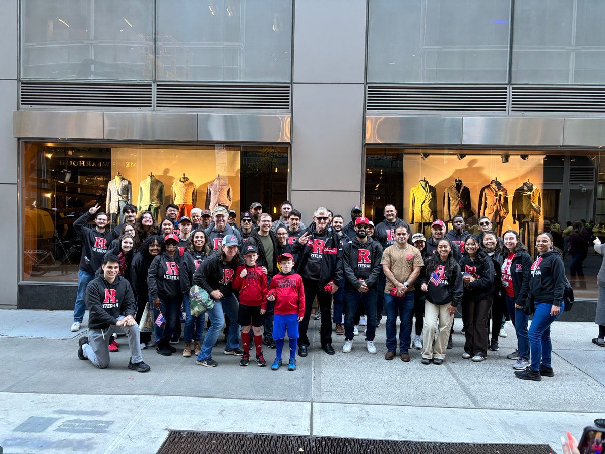 🎊 As Veterans Week ends, we want to extend our deepest gratitude to the Office of Veteran Affairs and our military-connected community.

🫡 Thank you for your service, your sacrifice and your commitment.

❤️🤍💙 Today, tomorrow, and every day, we honor and appreciate you.