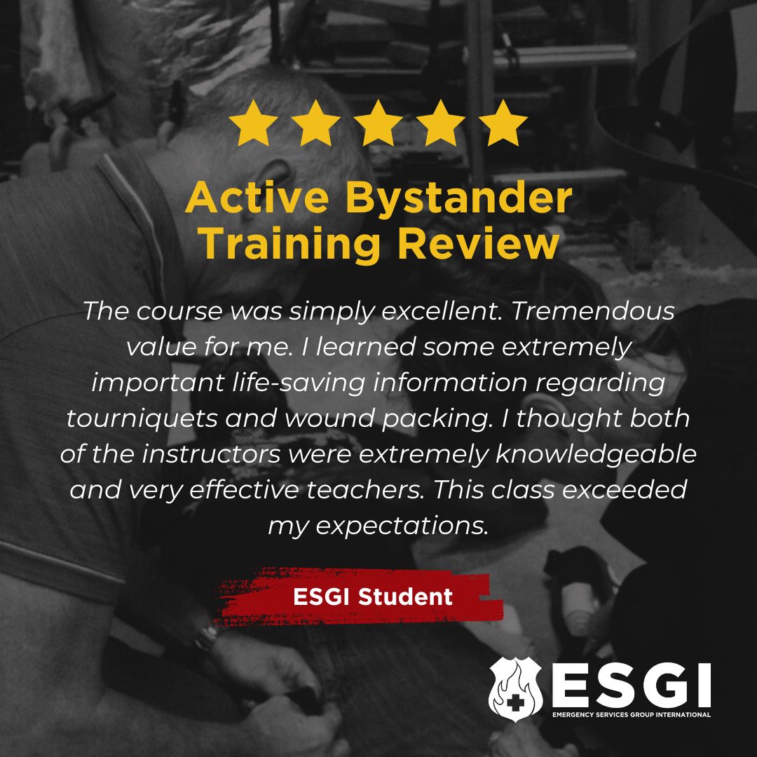 Emergency Services Group International tweet media