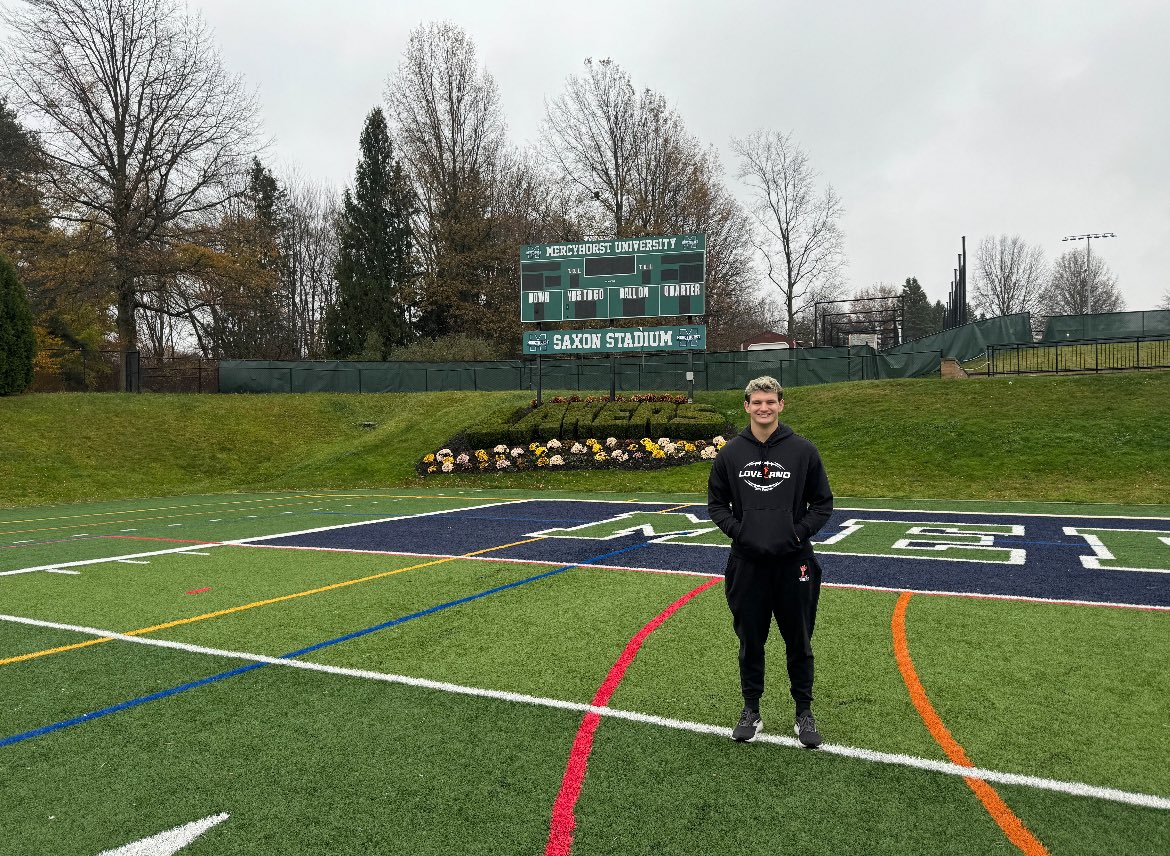 Max Carver (@maxcarver20) on Twitter photo Had a great visit <a href="/MercyhurstFB/">Mercyhurst Football</a> today.
Thank you <a href="/masonosborn22/">Mason Osborn</a> for the tour. So thankful for the opportunity!
<a href="/ElijahAltizer/">Elijah Altizer</a> <a href="/CoachJones256/">Coach Chris Jones B.S., M.S.</a> <a href="/coachjuice84/">Aj Williams</a> <a href="/damewood29/">Damewood28</a> <a href="/LHS_TigerFB/">Loveland Tiger Football</a> Had a great visit <a href="/MercyhurstFB/">Mercyhurst Football</a> today.
Thank you <a href="/masonosborn22/">Mason Osborn</a> for the tour. So thankful for the opportunity!
<a href="/ElijahAltizer/">Elijah Altizer</a> <a href="/CoachJones256/">Coach Chris Jones B.S., M.S.</a> <a href="/coachjuice84/">Aj Williams</a> <a href="/damewood29/">Damewood28</a> <a href="/LHS_TigerFB/">Loveland Tiger Football</a>