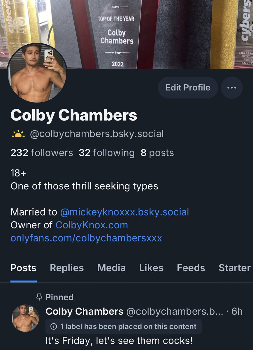 Colby Chambers tweet media