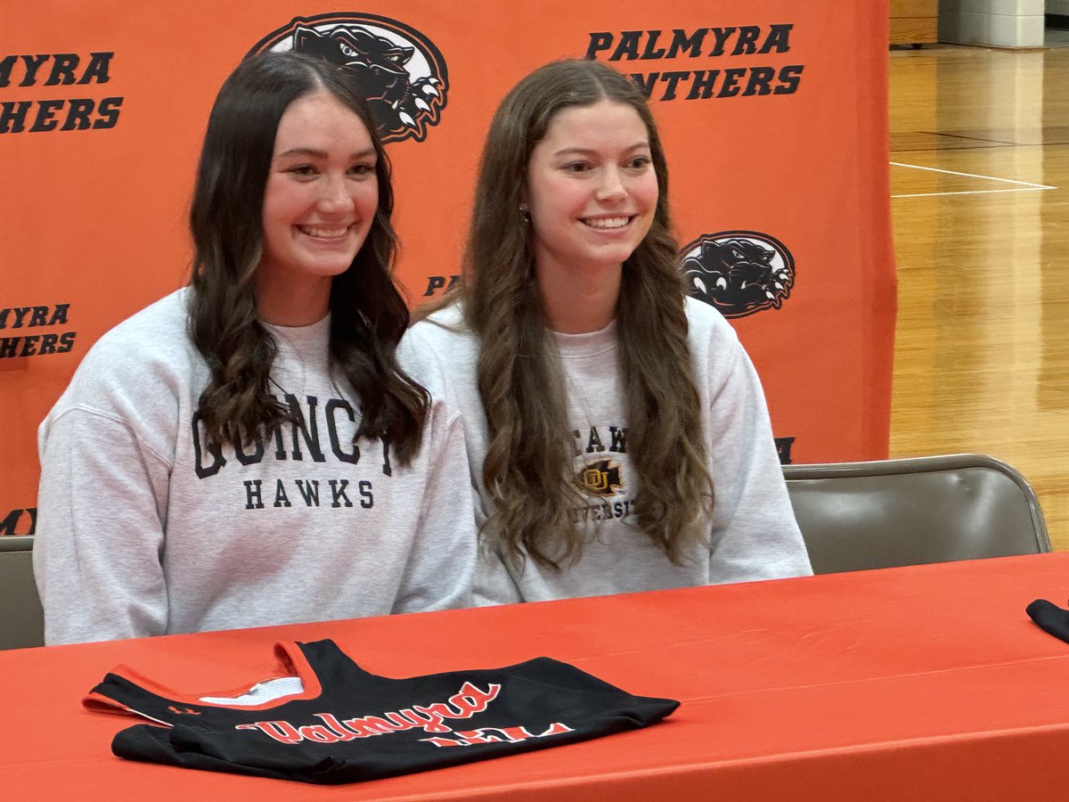 Big Basketball adds today for ⁦<a href="/QUHawksWBB/">QU Women's Basketball</a>⁩ and Ottawa University by way of ⁦<a href="/phs_mo/">PHS</a>⁩ in Sidney Compton and Clare Williams respectively