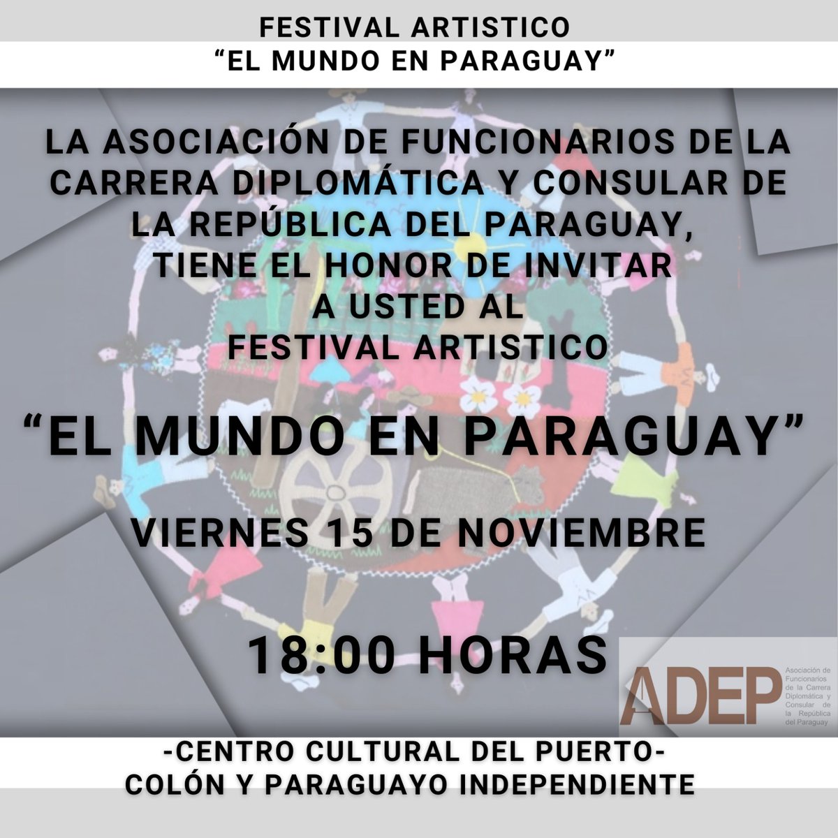 ADEP Paraguay tweet media