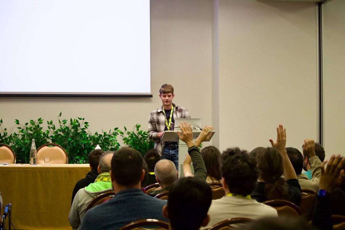GoLab (@golab_conf) on Twitter photo Wiktor Jurkiewicz may be young, but his expertise shone through during his talk: "How to Punch Holes in Network Infrastructure using Go". 🛠️ 🌐
Thank you Wiktor for sharing your experience with us! 👏
#GoLab2024 #GoLang <a href="/watjurk/">Wiktor Jurkiewicz</a> Wiktor Jurkiewicz may be young, but his expertise shone through during his talk: "How to Punch Holes in Network Infrastructure using Go". 🛠️ 🌐
Thank you Wiktor for sharing your experience with us! 👏
#GoLab2024 #GoLang <a href="/watjurk/">Wiktor Jurkiewicz</a>