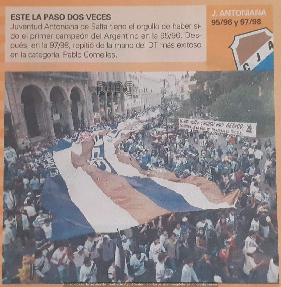 Hermoso recuerdo. En ambos ascensos, junto con grandes amigos laburamos codo a codo en el Departamento de Futbol más exitoso de la historia.