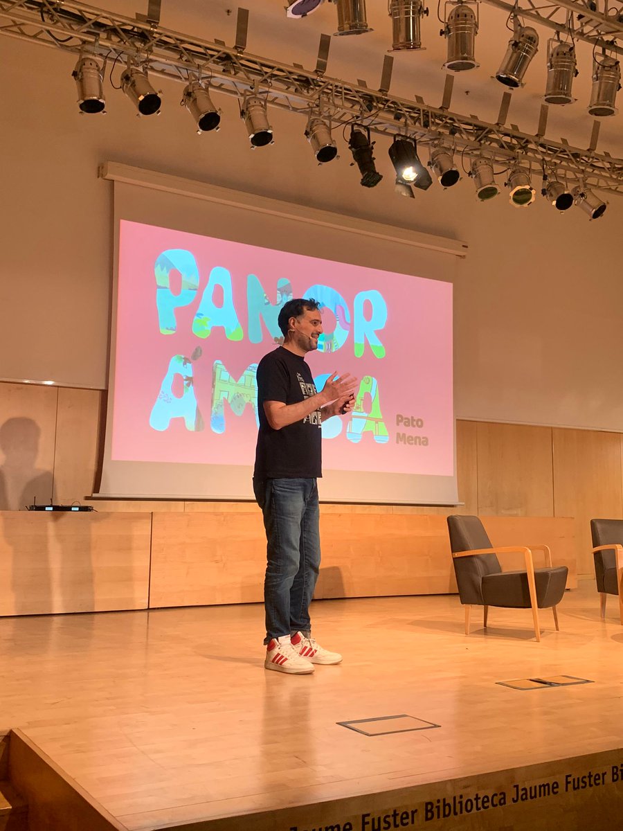 Gonzalo Oyarzun (@gonzaloyarzun) on Twitter photo En la #SemanaDelAlbum, el señor <a href="/DonPatoMena/">Pato Mena</a> es una estrella.
Hablando de libros, ilustración e histórias, la Semana <a href="/DelAlbum/">¡Album!</a> se celebra en grande también en la Biblioteca Jaume Fuster, de la @CarmeGalve <a href="/BibliotequesBCN/">BibliotequesBCN</a> <a href="/fxvierglezcudr/">fxvier gonzález-cuadra</a> En la #SemanaDelAlbum, el señor <a href="/DonPatoMena/">Pato Mena</a> es una estrella.
Hablando de libros, ilustración e histórias, la Semana <a href="/DelAlbum/">¡Album!</a> se celebra en grande también en la Biblioteca Jaume Fuster, de la @CarmeGalve <a href="/BibliotequesBCN/">BibliotequesBCN</a> <a href="/fxvierglezcudr/">fxvier gonzález-cuadra</a>