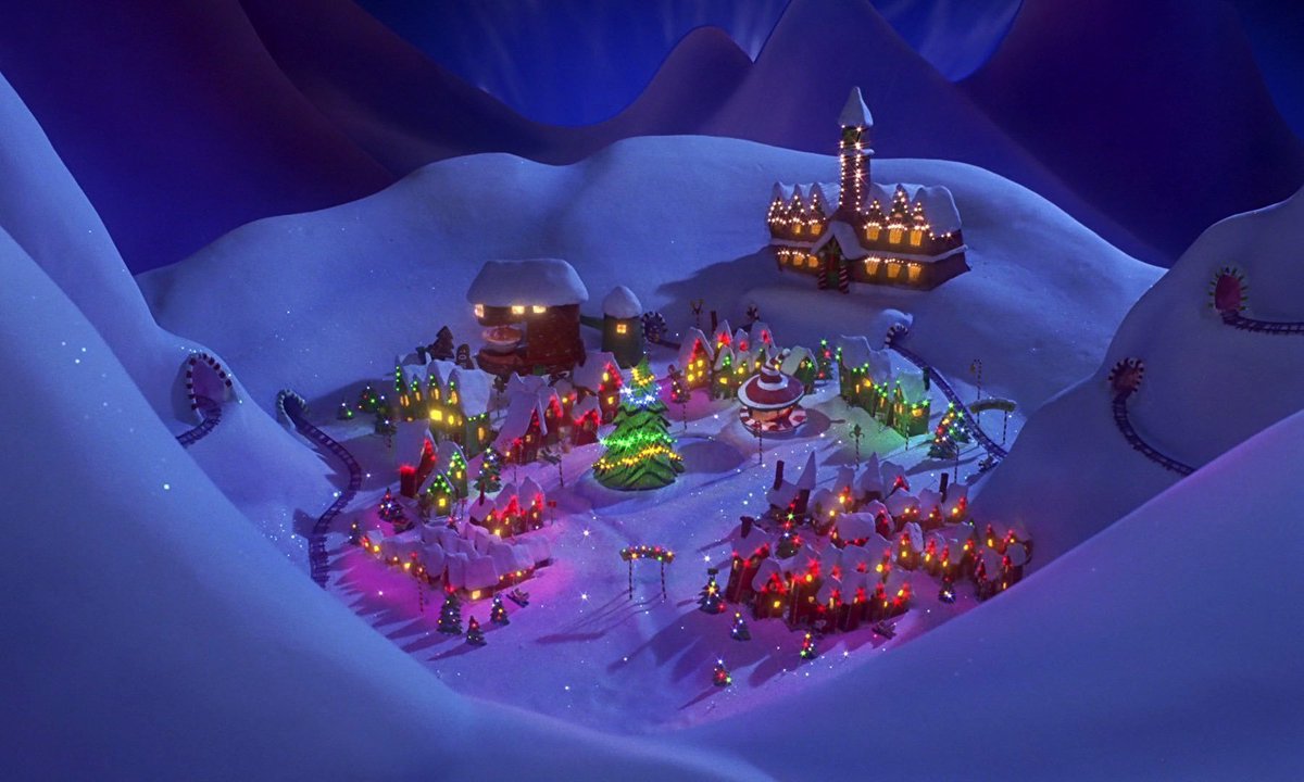 TheCineScope's tweet photo. The Nightmare Before Christmas (1993) Dir. Henry Selick https://t.co/m796bK72i2