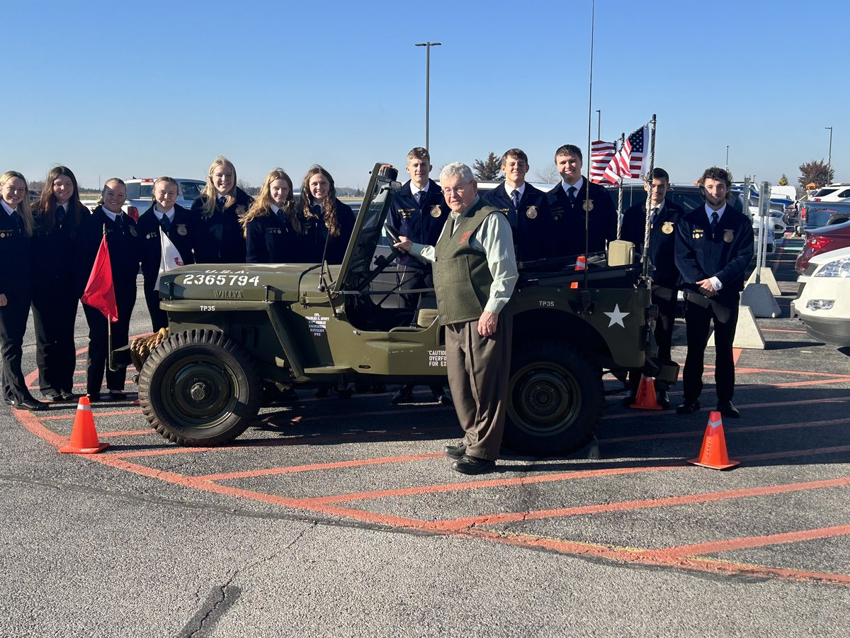 Penta-Otsego FFA Chapter (@otsegoffa) on Twitter photo We were proud to have the honor of helping with the Veterans Day breakfast and program. #OtsegoKnights <a href="/pentacareerctr/">Penta Career Center</a> We were proud to have the honor of helping with the Veterans Day breakfast and program. #OtsegoKnights <a href="/pentacareerctr/">Penta Career Center</a>
