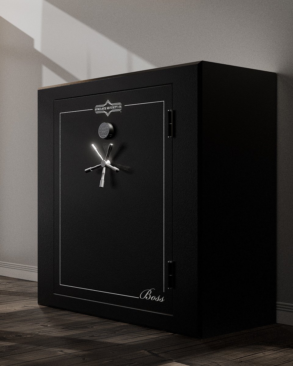 Surelock_Co's tweet image. If you’re looking for the most secure home safe on the market, look no further than the Boss Series from Surelock Security Company. 🔒

#surelocksecurityco #homesafety #gunsaftey #collectors #firearms