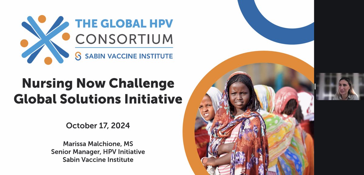 On 22/11, 2pm GMT we will hold our next #NNCGSI #HPV session. We will be joined by #nurses from #Malawi, #Sudan &amp; #Bangladesh &amp; will discuss strategies for awareness-raising &amp; promoting acceptance &amp; how to overcome challenges. 

We hope you'll join us! bit.ly/4emS2KH