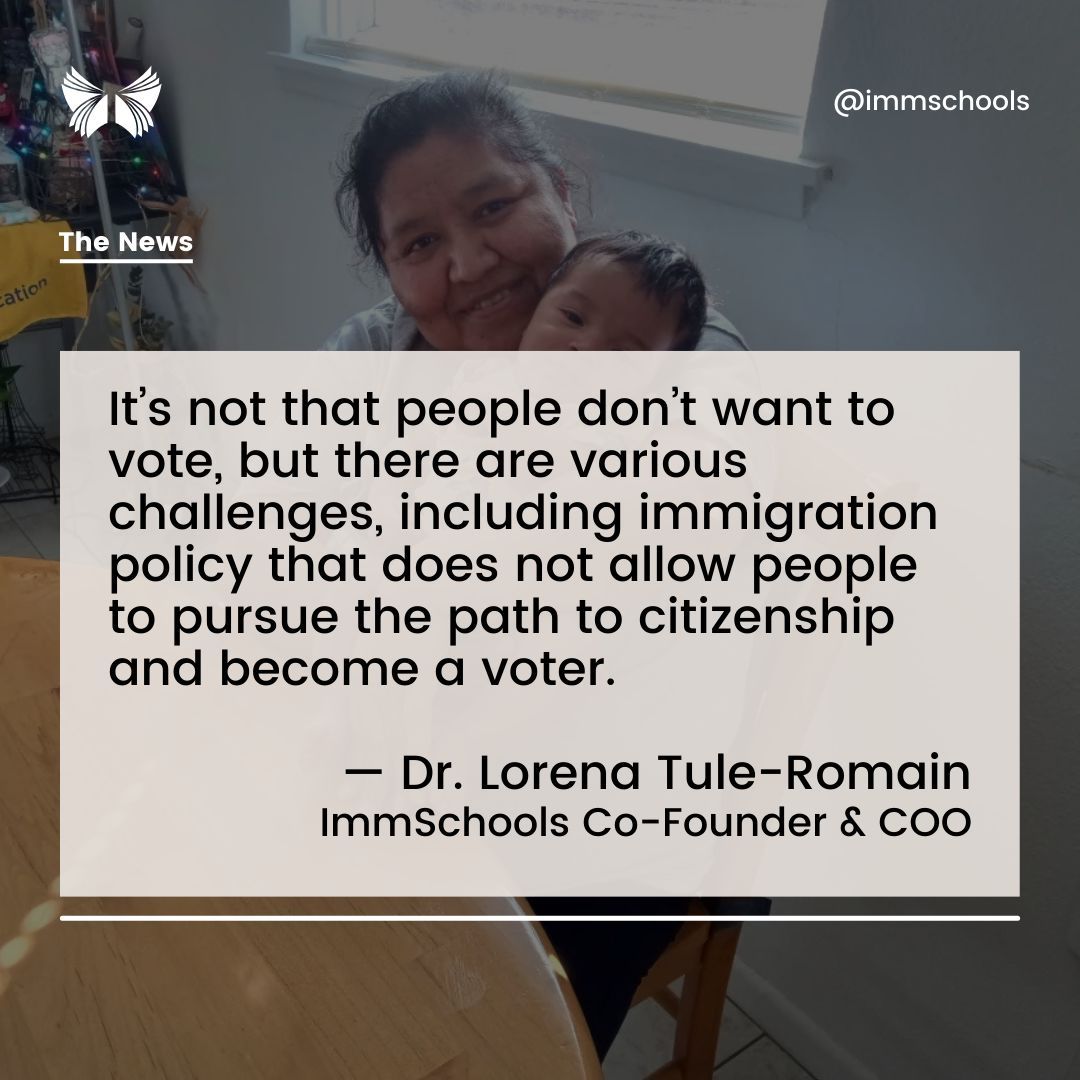 Our Co-Founder and COO, Dr. Lorena Tule-Romain, was recently quoted by NPR for North Texas on the contributions of immigrants and on how their importance and concerns are often overlooked in discussions about immigration. Link to the article: buff.ly/3Z2CCqt