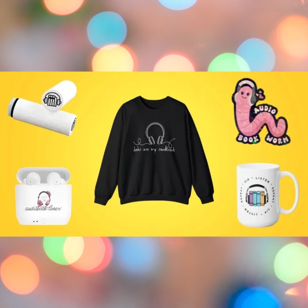 TimHDixon's tweet photo. Some early Christmas gift ideas for that audiobook listener in your life. Or perhaps your favourite narrator? Not hinting at all. https://t.co/BMu9ZNbMb5 #audiobooks #giftideas https://t.co/6XAfsWIe5R