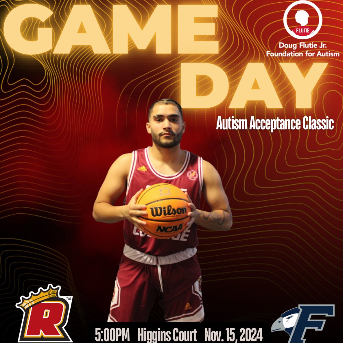 GoRegisPride (@goregispride) on Twitter photo Home opener for <a href="/RegisPrideMBB/">Regis College Men’s Basketball</a> and day one of Autism Acceptance Classic as Regis faces Fisher College at 5 pm. Links to live stats/video on GoRegisPride.com. #RoarPride Home opener for <a href="/RegisPrideMBB/">Regis College Men’s Basketball</a> and day one of Autism Acceptance Classic as Regis faces Fisher College at 5 pm. Links to live stats/video on GoRegisPride.com. #RoarPride