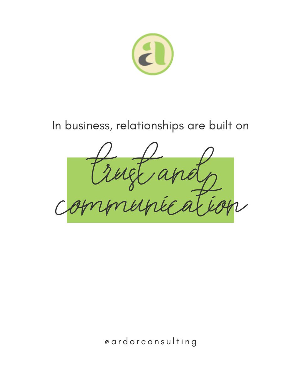 ArdorConsulting's tweet photo. In business, your ability to connect with others is as important as your expertise. Interpersonal skills are the bridge to effective communication and lasting success. 🌟👥 #InterpersonalSkills #BusinessSuccess #Communication https://t.co/25ClGMvgzu