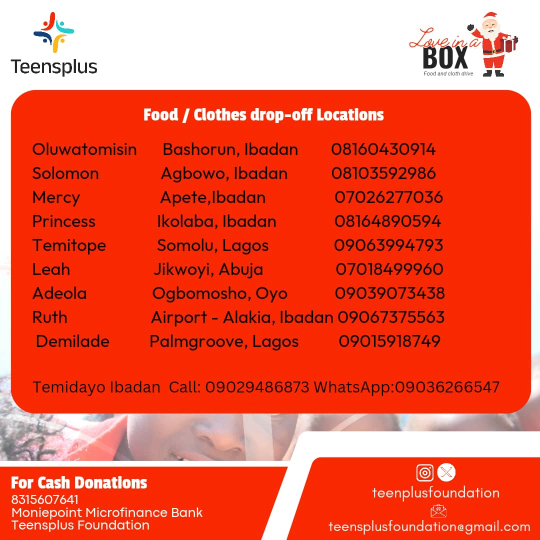 Teensplus Foundation tweet media