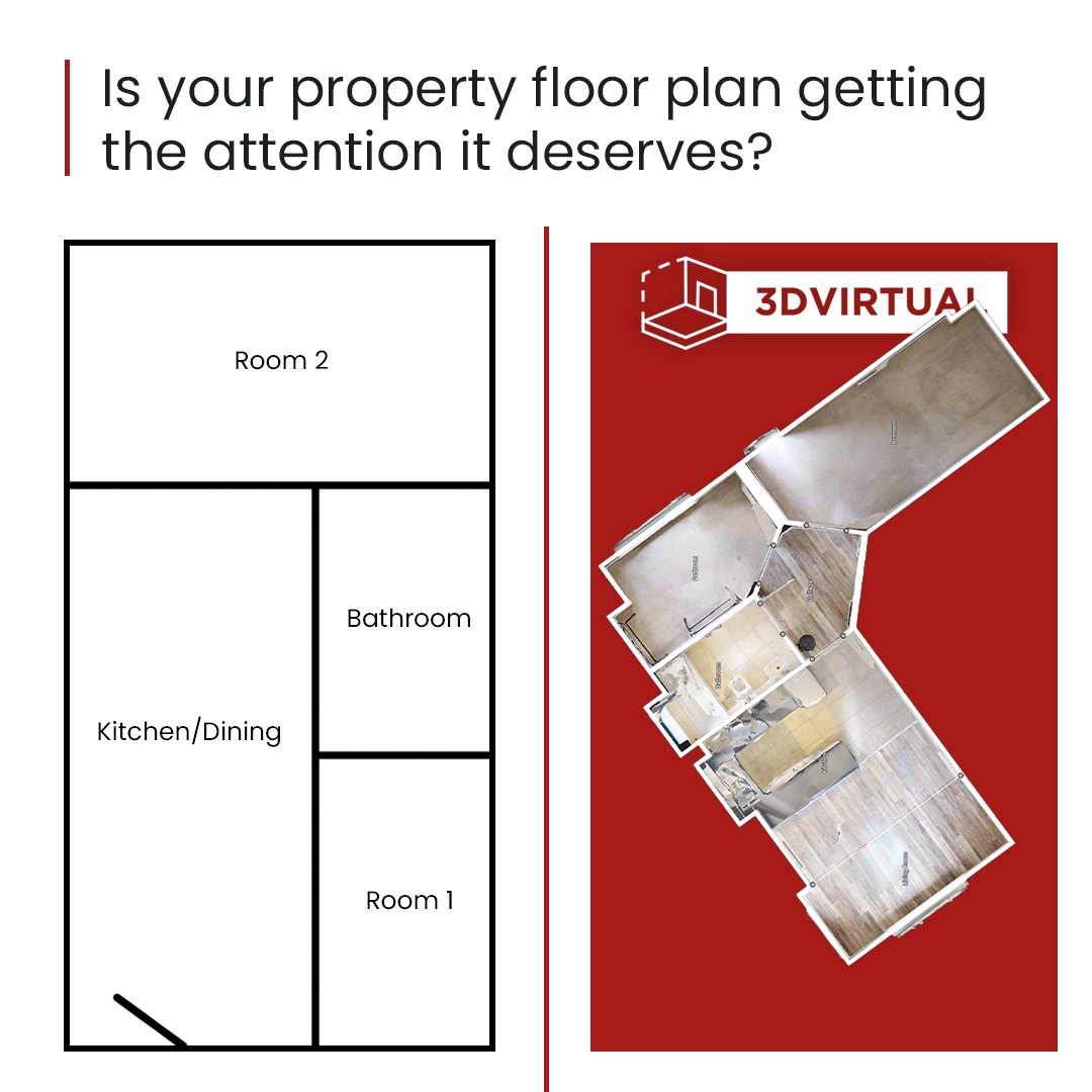 3dvirtualagency's tweet photo. 📏✨ Traditional Floor Plan vs. 3D Floor Plan: The Evolution of Property Listings! 🏡🔍

Which one helps you picture your dream home better? 🤔 Let us know in the comments below! 👇

#3DVirtualTour #PropertyInnovation #HomeBuying  #VirtualReality #FloorPlans #PropertyMarketing https://t.co/V15f0P2cGU