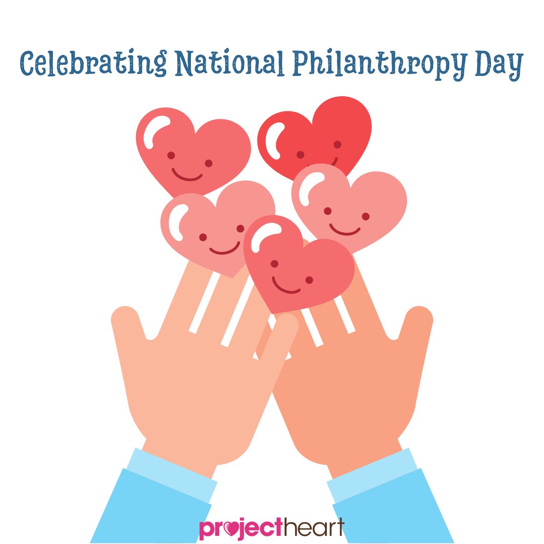 🎉 Happy National Philanthropy Day! 🎉

We believe that everyone has 3Ts - time, talent, &amp; treasure. And because we all have 3Ts, we are all philanthropists! 💖👏

How are YOU spending the day flexing your 3Ts in your community?

#ottercares
#ignitetomorrowtoday
#myprojectheart