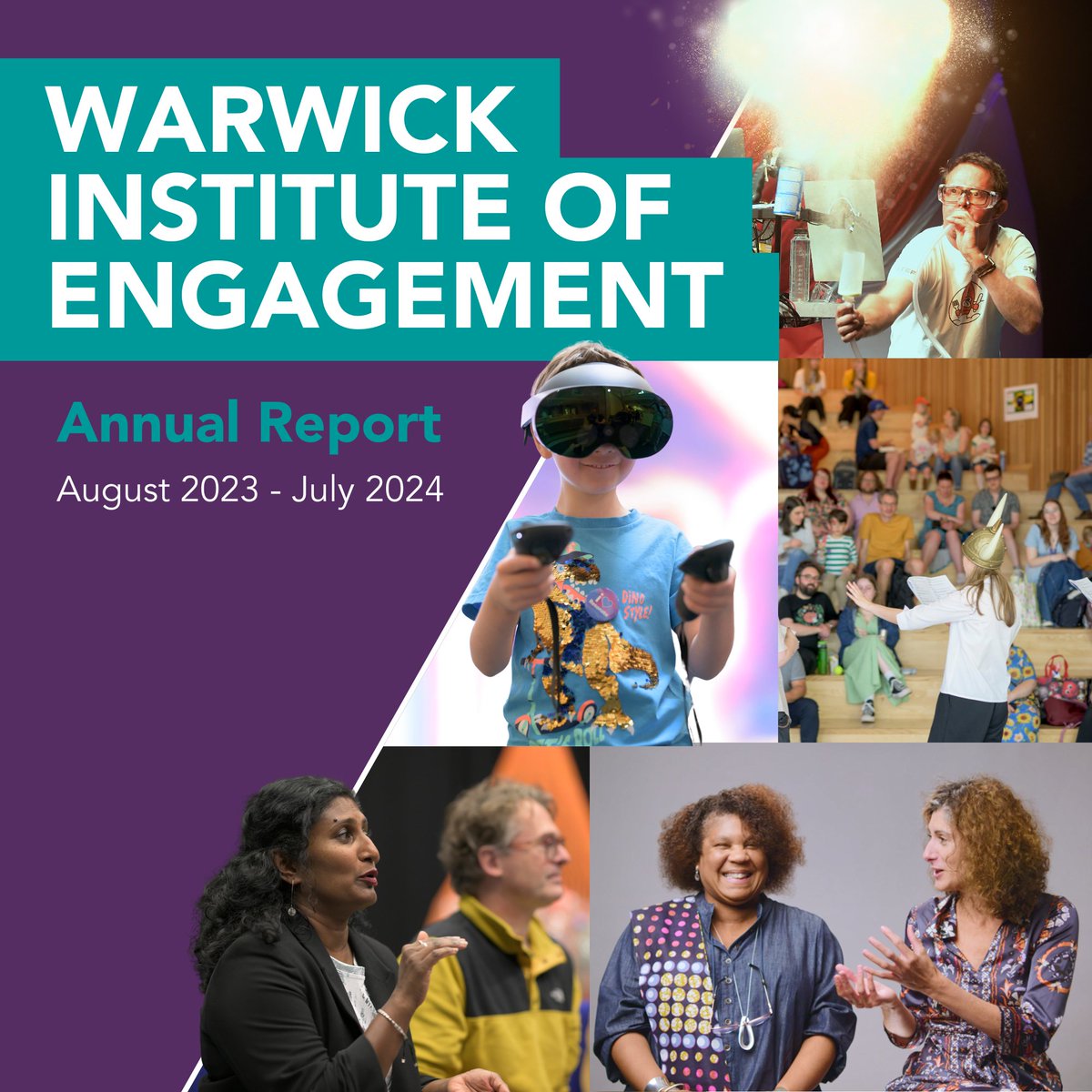We're delighted to share our 2023-24 annual report with you!

The report is rich in success stories and is a real celebration of fantastic public and community engagement taking place across the university. Read the full report here 👉️warwick.ac.uk/wie/aboutwie/m…