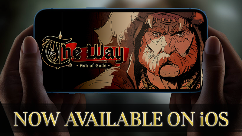 Hey friends! We’re excited to announce that Ash of Gods: the Way is already in App Store:

apps.apple.com/us/app/ash-of-…

Don’t hesitate to give it a try and become the winner in challenging and constantly changing tactical battles!