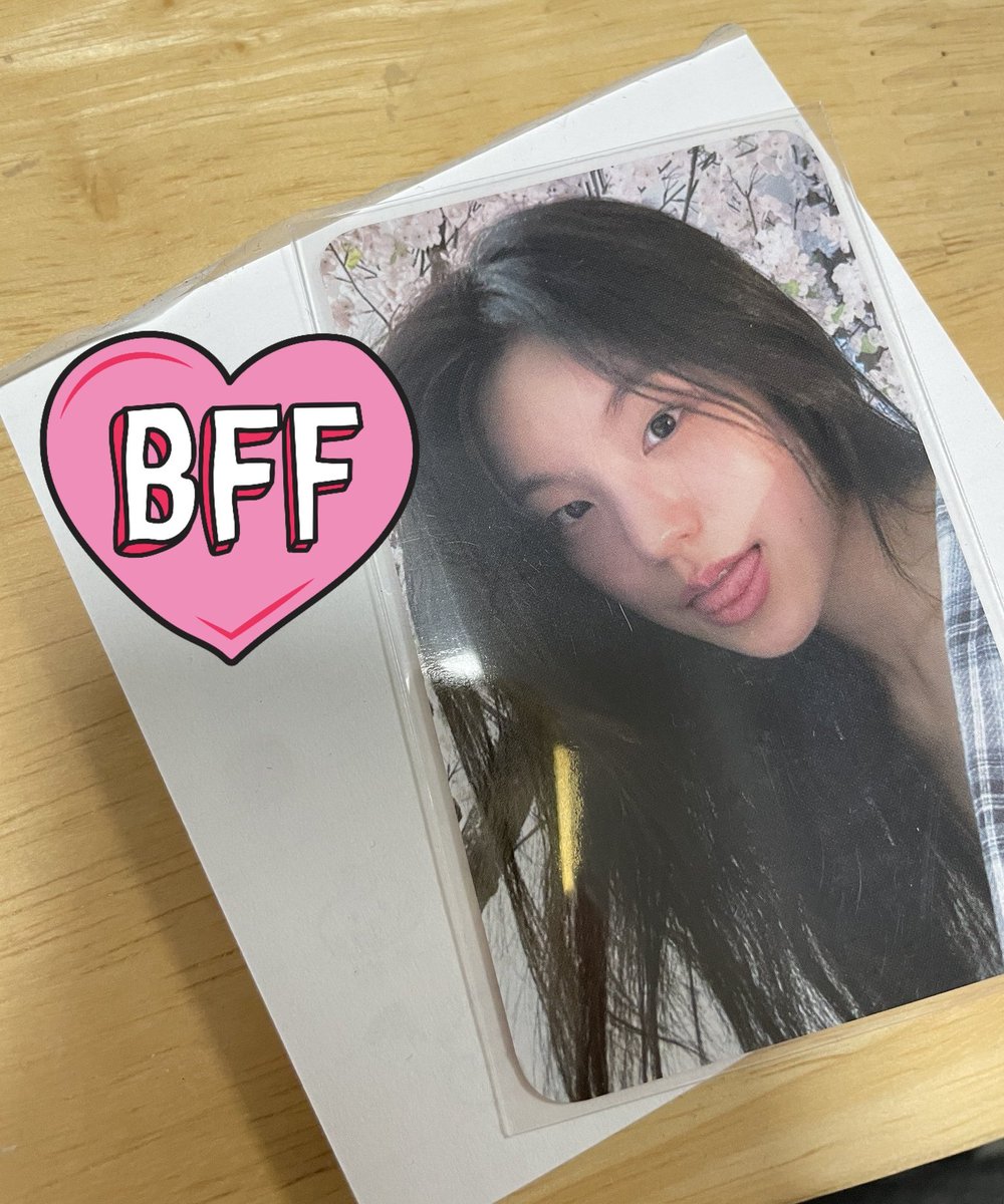 jwonecart's tweet photo. 🎧 [ #kentoupdates ]

         ☑  yd assistance  —  11/15/24 💌
               「 📓 」1 itzy pc  :  yeji
                  secured and paid  ¡!  🗯️
ㅤ https://t.co/RqzQmyhKDO
