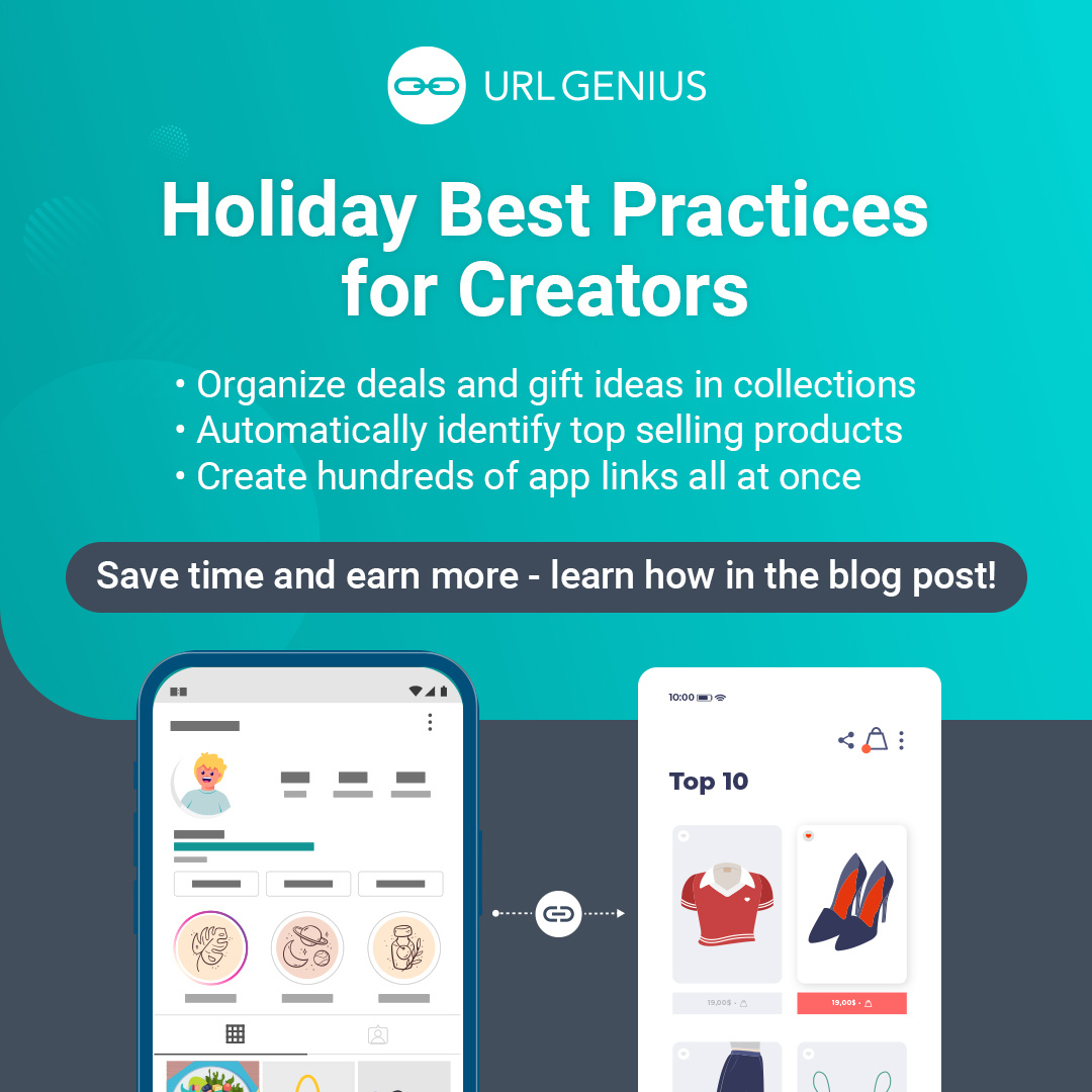 Are you ready for Black Friday and Cyber Monday? Make sure to check out the advanced features in URLgenius to save time and earn more commissions. Check out the blog post!🛍️

hubs.li/Q02Yg9lV0