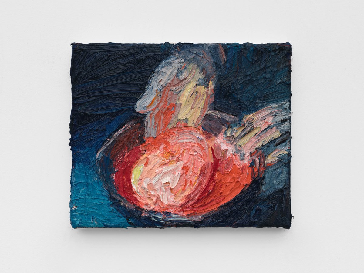ContempArtSoc's tweet photo. This week’s Friday Dispatch, written by the CAS's Curator of Digital Lydia Figes, looks at the latest solo show at Phillida Reid gallery by Celia Hempton.

📸 Installation image by Benjamin Westoby. Courtesy the artist and Phillida Reid, London. https://t.co/OpiehdbD0O