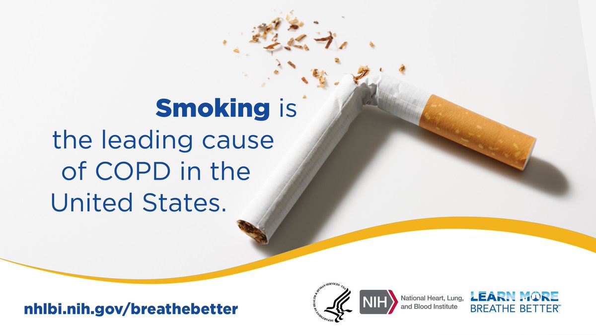 Maricopahealth's tweet photo. Smoking is the leading cause of COPD in the United States. Quit or make a plan to quit on the #GreatAmericanSmokeout (just 2 days away!) with free quit coaching: https://t.co/hUUX6OAeTJ or 1-800-55-66-222 

#COPDMonth #ASHLine https://t.co/GJ7rKweR7n