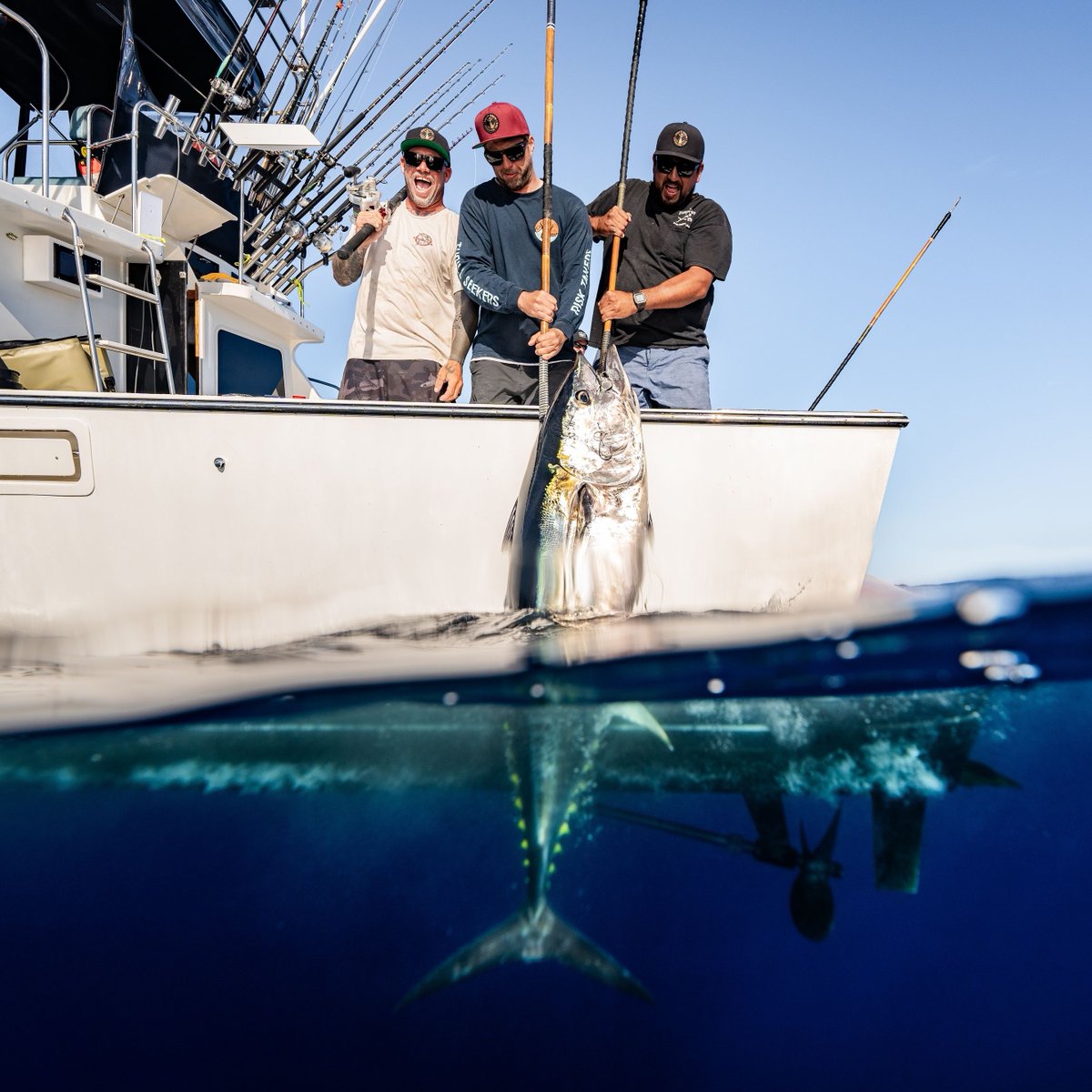 Tails, I win... 🎣🍺

#findrefugeinthesea
#saltycrew
#boatbeer
#staycoastal
#sdbeer