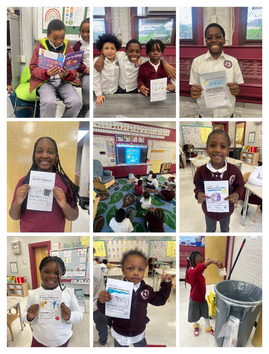 NPS_ObamaElem's tweet image. Our students know the absolute importance of #WorldKindessDay!! Check out these photo highlights!! 

#community #leadership #wellness #kindness