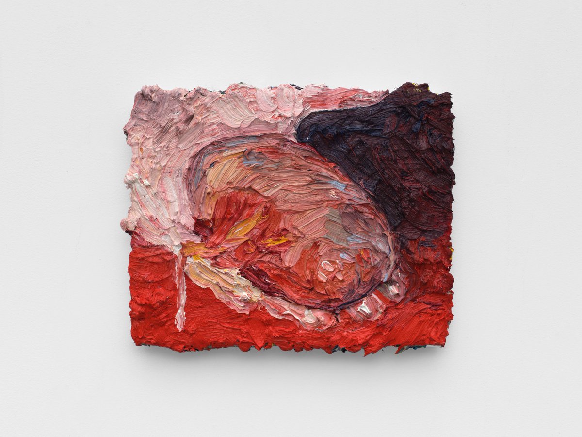 ContempArtSoc's tweet photo. This week’s Friday Dispatch, written by the CAS's Curator of Digital Lydia Figes, looks at the latest solo show at Phillida Reid gallery by Celia Hempton.

📸 Installation image by Benjamin Westoby. Courtesy the artist and Phillida Reid, London. https://t.co/OpiehdbD0O